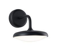 Paulmann 94758 LED per esterni lampada da parete Nostro resistente all’acqua di mare IP44 180x250 mm 3000K 10W 900lm antracite alluminio bianco caldo