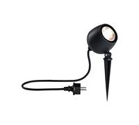 Paulmann 94776 Faretto LED da giardino Kikolo IP65 8W 500lm 261 mm antracite alluminio/plastica 3000K 230V apparecchio per esterni