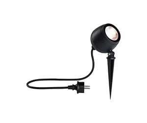 Paulmann 94776 Faretto LED da giardino Kikolo IP65 8W 500lm 261 mm antracite alluminio/plastica 3000K 230V apparecchio per esterni
