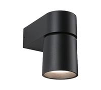Paulmann 94820 Lampada per pareti esterne LED Kimu IP44 80mm 3000K 8W 500lm 230V 70° antracite alluminio apparecchio per esterni