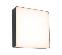 Paulmann Lampada da parete e soffitto Azalena Solare LED antracite