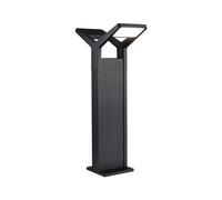 Paulmann Juntea Paletto luminoso LED 2 fuochi, antracite