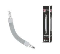 Paulmann 95325 URail Connettore Flex II 227x18 mm max. 1.000 W Cromato opaco Sistema su binari URail