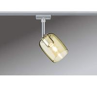 Paulmann 953.41 faretto Rail lighting spot Cromo, Giallo G9 A++