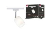 PLM 95342 - Spot su guida URail Blossom, G9, max. 10 W, dimm, bianco/satin