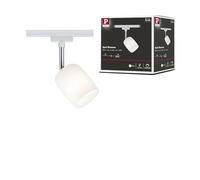 PLM 95342 - Spot su guida URail Blossom, G9, max. 10 W, dimm, bianco/satin