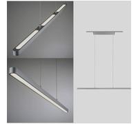 Paulmann 95375 URail Pendel Lento Lampada a sospensione URail 41 W LED (monocol