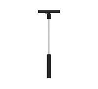 Paulmann 95399 Sistema a binario ProRail3 lampada a sospensione Artemons max. 10 W nero binario metallo, plastica sistema di illuminazione GU10