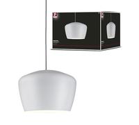Paulmann paralume Pom, bianco, Ø 35 cm, metallo Paulmann
