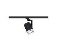 Paulmann 95414 ProRail3 - Sistema di binari per binari Asthene E27, max. 50 W, 230 V, colore: nero, binari da soffitto, in metallo, plastica