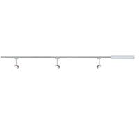 Paulmann 95459 Luce Urail Set Bar Elli Max, Metallo, 10 W, Cromo Opaco, 120 x 68 x 138 cm