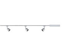 PLM 95462 - Luce da soffitto, 30 W, argento, regolabile