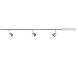 Paulmann 95462 Luce Urail Set Cover Max, Metallo, 10 W, Cromo Opaco, 120 x 5.8 x 14 cm