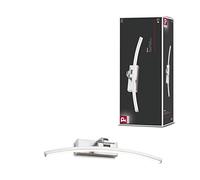 Paulmann 95557 Luce LED Bento 400 mm incl. 1x8,5 W Bianco Caldo Nichel Spazzolato Illuminazione Quadri Metallo Applique 3000 K 8.5 W