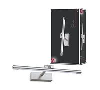 Paulmann 95566 Luce per quadri LED Mingo 400mm incl. 1x9,5 W bianco caldo alluminio spazzolato illuminazione quadri metallo lampada da parete 3000 K