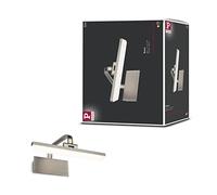 Paulmann 95568 Luce LED Renan 300 mm incl. 1x6 W Bianco Caldo Ottone Brunito Illuminazione Quadri Metallo, Acrilico Applique 3000 K 6 W
