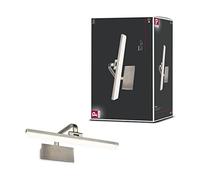 Paulmann 95569 Luce LED Renan 400 mm incl. 1x9,5 W Bianco Caldo Ottone Brunito Illuminazione Quadri Metallo, Acrilico Applique 3000 K 9.5 W
