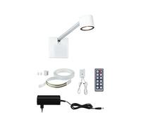 Paulmann 95576 Luce LED per quadri Adelia set 370lm incl. 1x4,5 W dimmerabile illuminazione quadri 2700 K