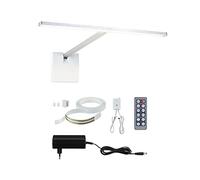 Paulmann 95577 Luce per quadri LED Xana 420lm incl. 1x5,5 W dimmerabile illuminazione quadri 2700 K