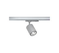Paulmann 96564 ProRail3 Spot LED Kratos 36° 1050lm 9W 4000K 230V Argentato Sistema di Illuminazione a Binario 9 W, Argento