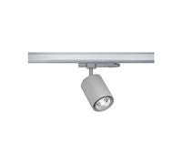 Paulmann 96576 ProRail3 Spot a binario LED Kratos 36° 3100lm 25W 4000 K 230 V argentato Sistema di illuminazione a binario