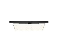 Paulmann 96582 ProRail3 Pannello LED Deck 6600lm 75W 3000K 230V Nero Sistema di illuminazione a binario