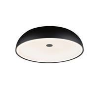 Paulmann Aron plafoniera 1x26 W nero PL96784