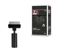 Paulmann 969.14 URail Universal Pendel Adapter Nero Opaco Metallo/Plastica