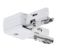 PLM 97649 - Connettore URail, pezzo a L, 62x62 mm, max. 1.000 W, bianco