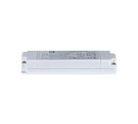 VDE Euro Piatto Trasformatore Elettronica max.35-105W 230V 105VA Bianco