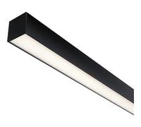 Paulmann 98168 - Canale luminoso Linion, 1 m, 2 x 8,5 W, colore: Nero