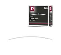Paulmann – Copertura Linion – bianca, curva 90°, plastica