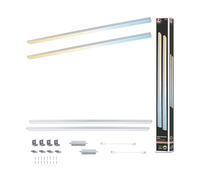 Paulmann 98621 Lampada sottopensile LED Inline 2x6W 550x26mm 2x500lm 24V cromo opaco Tunable White