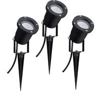 Paulmann 98897 Faretto LED da giardino Kit da 3 LED (monocolore) GU10 10.5 W N