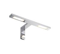 Paulmann 99385 Galeria Specchio E Aufschrank Lampada Led Double Hook 2 x 3,2 W Cromato