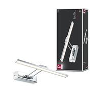 Paulmann 99889 Luce per quadri LED Galeria incl. 1x7 Watt illuminazione quadri cromo lampada per quadri metallo lampada da appoggio 2700 K