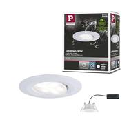 PLM 99930 - Lampada da incasso Calla, 5,2 W, 4000 K, 30°, rotonda, bianco