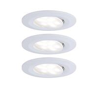 PLM 99931 - Lampada da incasso Calla, 6,5 W, 4000 K, 30°, rotonda, Bianco op