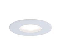 PLM 99936 - Lampada da incasso Calla rigida, 5 W, 4000 K, 30°, rotonda, bian