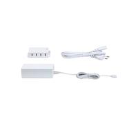 Paulmann 99948 Lampada per mobili Clever Connect Driver 12 DC incl. distributore 8x max. 36 Watt trasformatore bianco plastica alimentatore