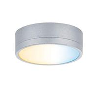 Paulmann 99955 Lampada per mobili a LED Clever Connect Spot Medal Tunable White 12 V rotonda, incl. 1x2,3 Watt dimmerabili, Cromato opaco, materiale plastico, 2700-6500 K