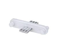 Pauleen Border Line-Connector Paulmann 99992 Clever Connect, Lampada per mobili a Bordo, per Armadio, in plastica, Colore: Bianco Opaco