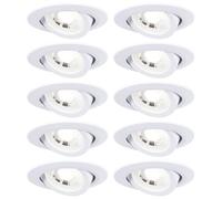 Paulmann 99995 Lampada da incasso LED (monocolore) 4.8 W Bianco opaco
