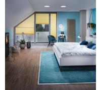 Paulmann 71022 LED Abia 300x300 mm angolare bianco luce diurna luminoso plastica pannello da soffitto 4000 K 22 W, 300x300mm