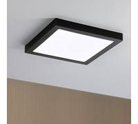 Paulmann Abia pannello LED 4.000K angolare nero Paulmann