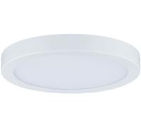 Paulmann 71021 LED Abia 300 mm tondo bianco luce diurna luminoso plastica pannello da soffitto 4000 K 44 W, Ø 300mm