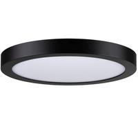 Paulmann Abia plafoniera 1x22 W nero PL71025