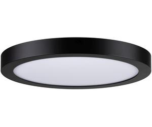 Paulmann Abia plafoniera 1x22 W nero PL71025