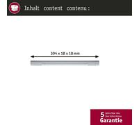 Paulmann Alimentazione centrale URail Zigbee, cromo opaco, lunga Paulmann