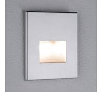 Paulmann applique a LED da incasso EDGE, cromo opaco Paulmann